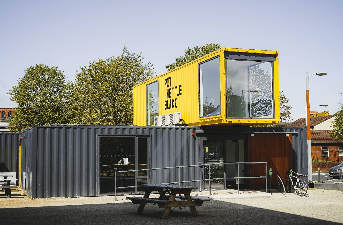 Shipping Container Architecture